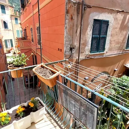 Apartman Da A Landa Nel Centro Storico Ad Un Passo Dal Mare Monterosso al Mare