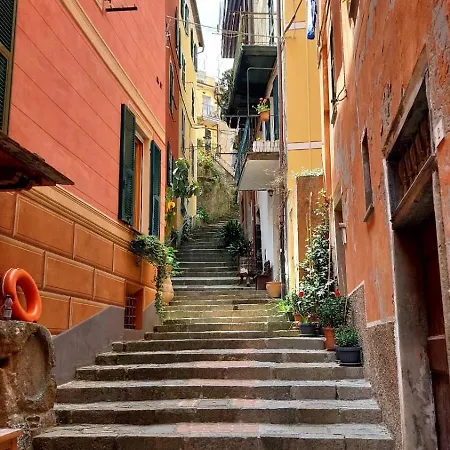 Da A Landa Nel Centro Storico Ad Un Passo Dal Mare Μοντερόσο αλ Μάρε