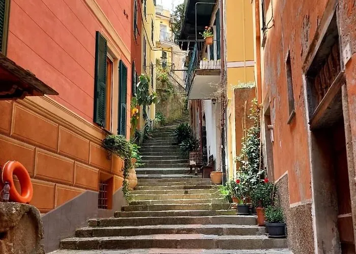Da A Landa Nel Centro Storico Ad Un Passo Dal Mare Monterosso al Mare