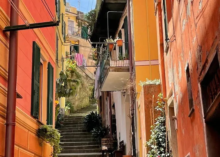 Da A Landa Nel Centro Storico Ad Un Passo Dal Mare Lejlighed *