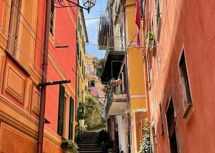 Da A Landa Nel Centro Storico Ad Un Passo Dal Mare Lejlighed