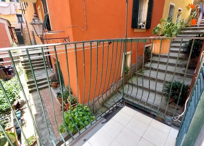 Da A Landa Nel Centro Storico Ad Un Passo Dal Mare Lejlighed Monterosso al Mare