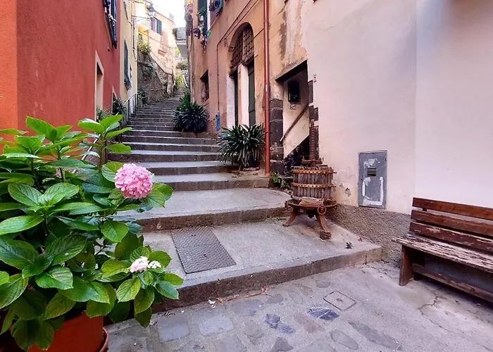 Da A Landa Nel Centro Storico Ad Un Passo Dal Mare * Monterosso al Mare